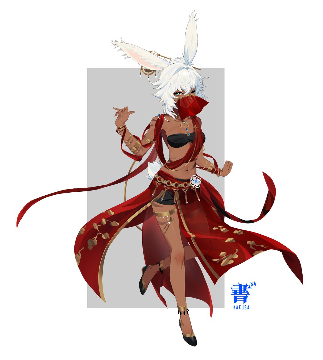 _kakusa_'s tweet photo. Commission, thank you for working with me! https://t.co/T5LV5SuwgR