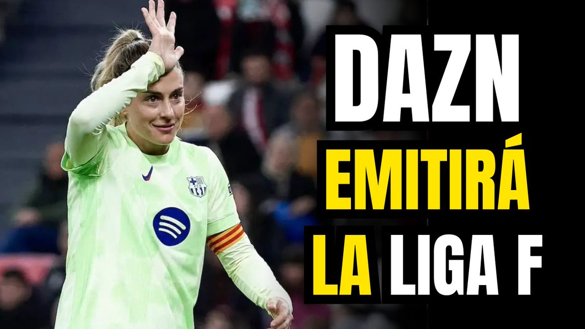 ¡YA EN YOUTUBE!
youtu.be/yX1vmakMbYI

El fragmento del directo con <a href="/SaraGallego11/">G.</a> en el que hablamos de DAZN, Liga F y el panorama en el fútbol femenino español.

Como siempre, los miembros del canal (de cualquier nivel) tenéis disponible el directo completo.