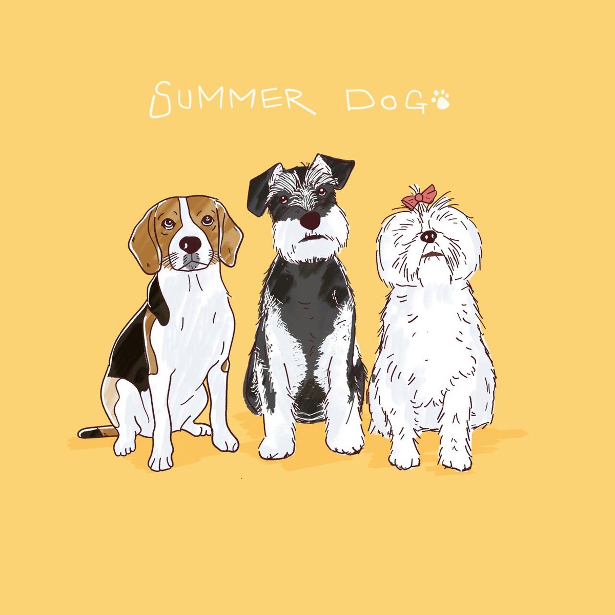 【New Release】
SUMMER DOG, ISAFAT <a href="/isafatofficial1/">ISAFAT</a> , Ole <a href="/shibutake_Ole/">Ole / Takeru Shibuya</a> &amp; chancylemon <a href="/shiponyoron/">chancylemon（しぽにょ）</a> 「Summer Day」
2025.08.27 Release
orcd.co/summer-dog_sum…