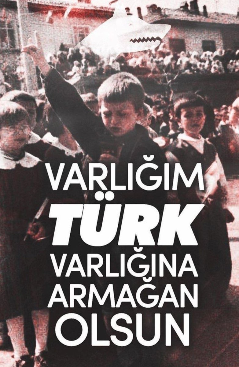 Varlığım TÜRK varlığına armağan olsun..
🇹🇷Ne Mutlu Türküm Diyene🇹🇷