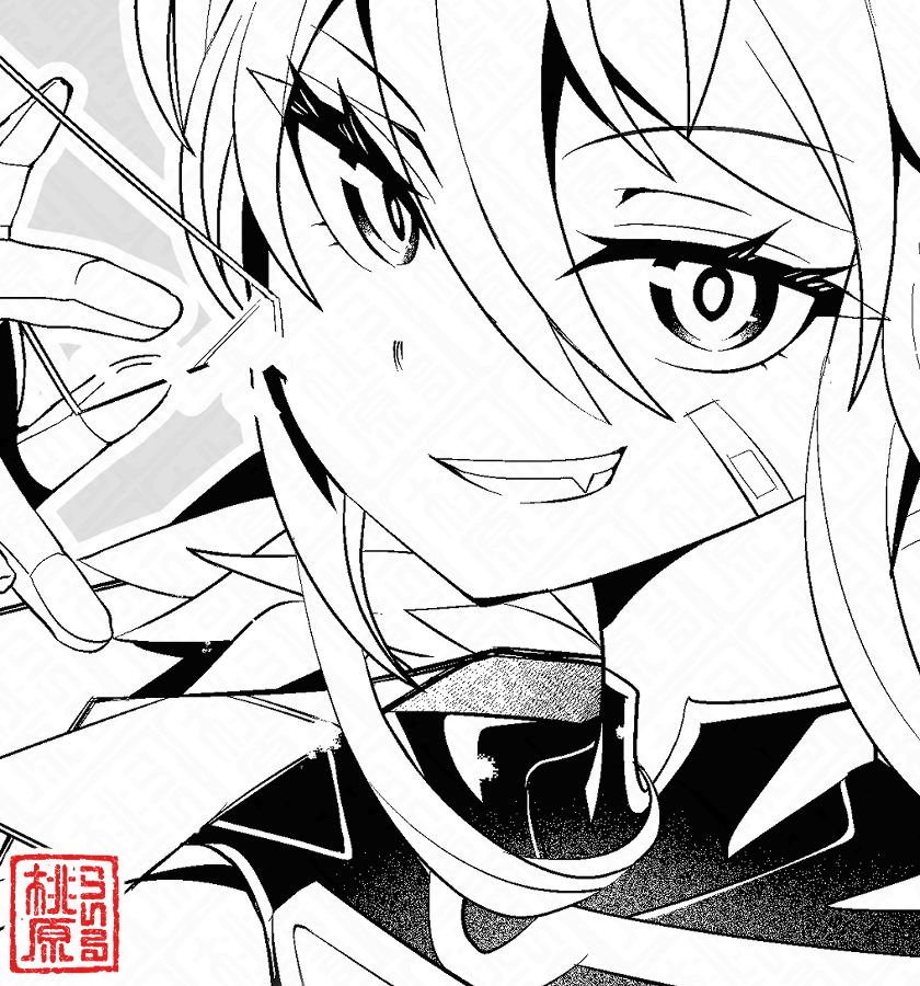 ヒーローを描くなどしております～🍑🤩✨ 