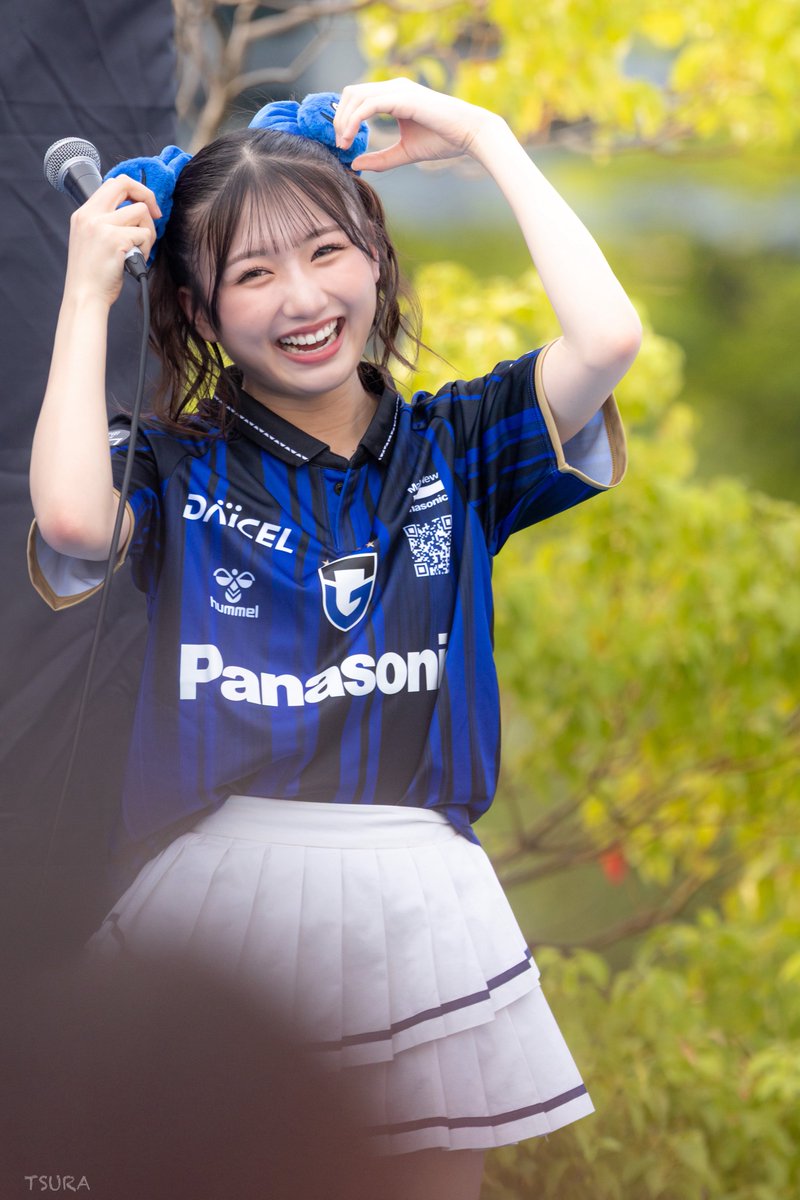 tsurakawaNMB's tweet photo. #塩月希依音 (@keity_1215 )
2025.08.23 #パナソニックスタジアム吹田 撮影

何このかわいい生き物🧸
こんなん全塩月希依音ずきな人すきでしょ🫶🏻

#ガンバ大阪 VS #横浜FC 
吹田Gステージ NMB48トークショー
#NMB48 
#NMB_カメコ
#NMB48_カメコ
※ 長���しして4K高画質でどうぞ https://t.co/jCbCRag4Wd