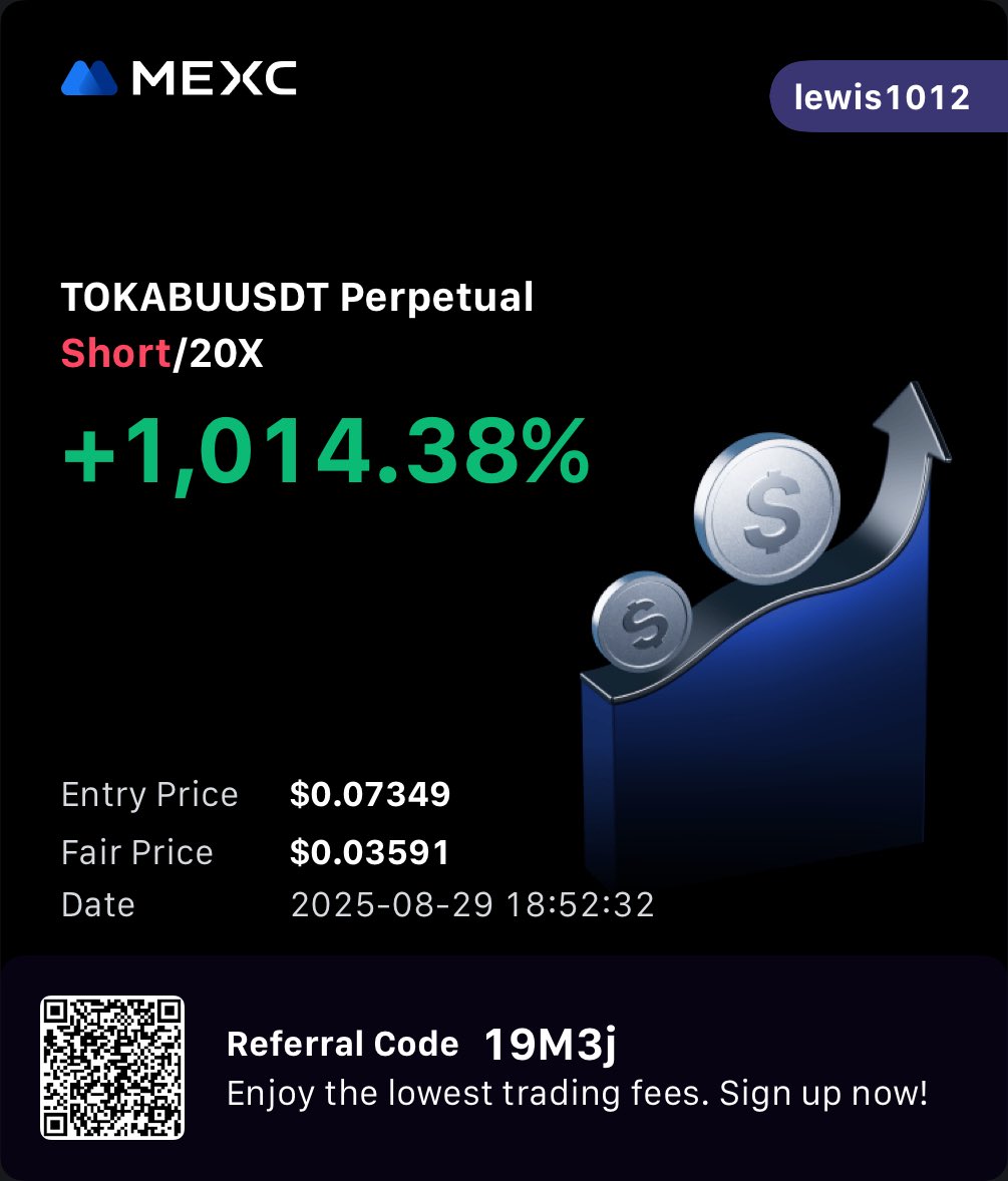 利確するか迷う、、、 

 $TOKABU