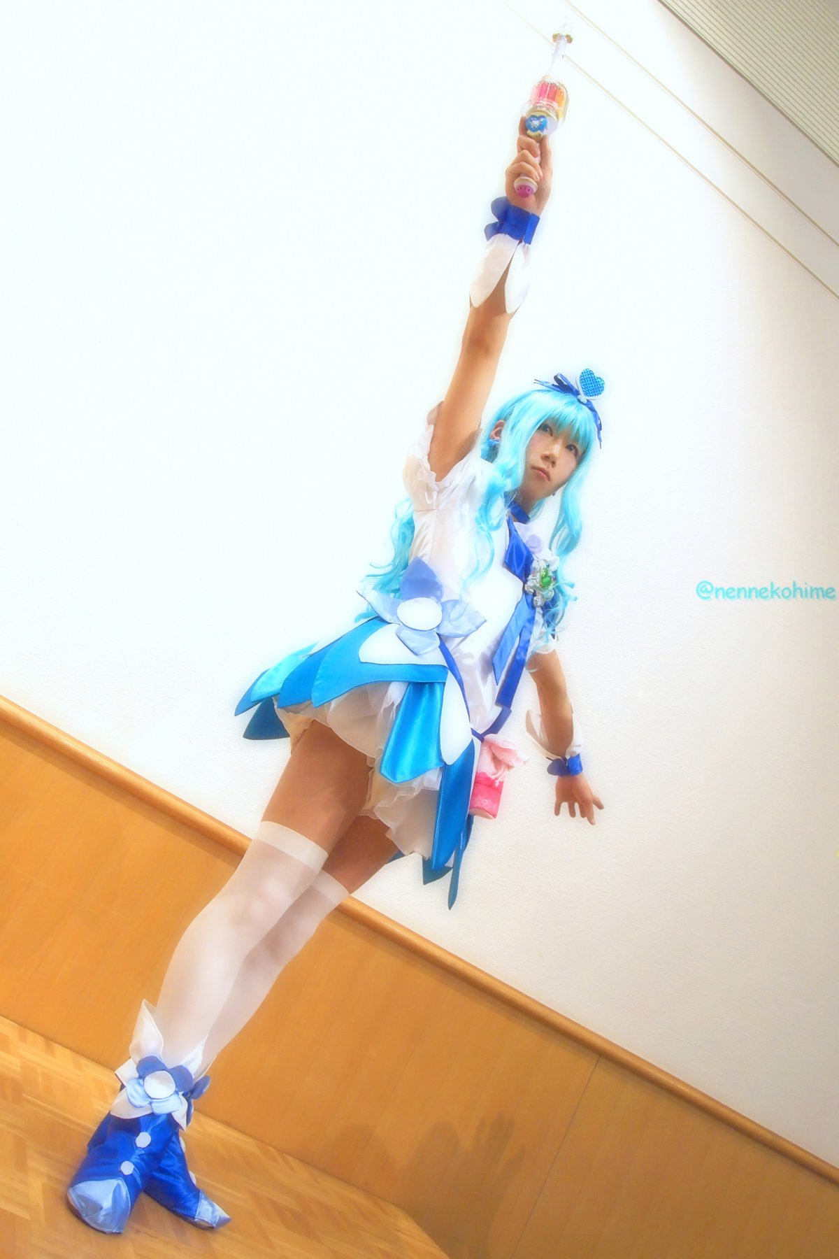 プリキュア キュアマリン コスプレ フルセット フラワータクト 桜_さくら🌸 on X: 