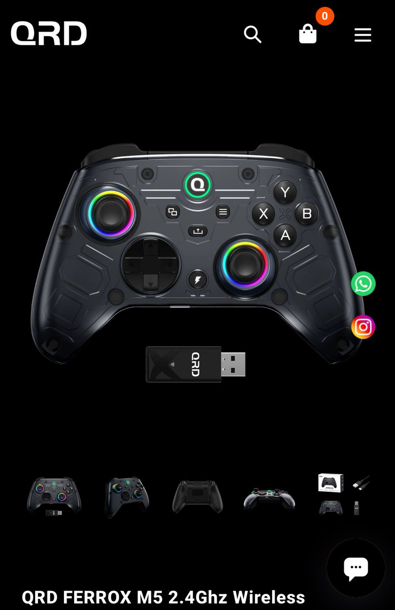 Xbox ワイヤレス コントローラー 