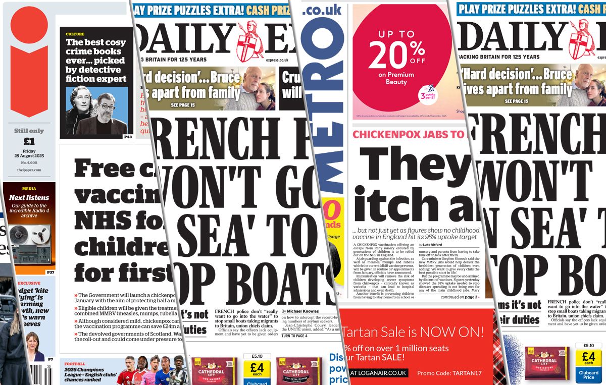 newsworks_uk's tweet image. On today’s #frontpages: All babies to be offered chickenpox vaccination; Russian missile and drone attack kills at least 21 people in Kyiv: buff.ly/McEiG4z