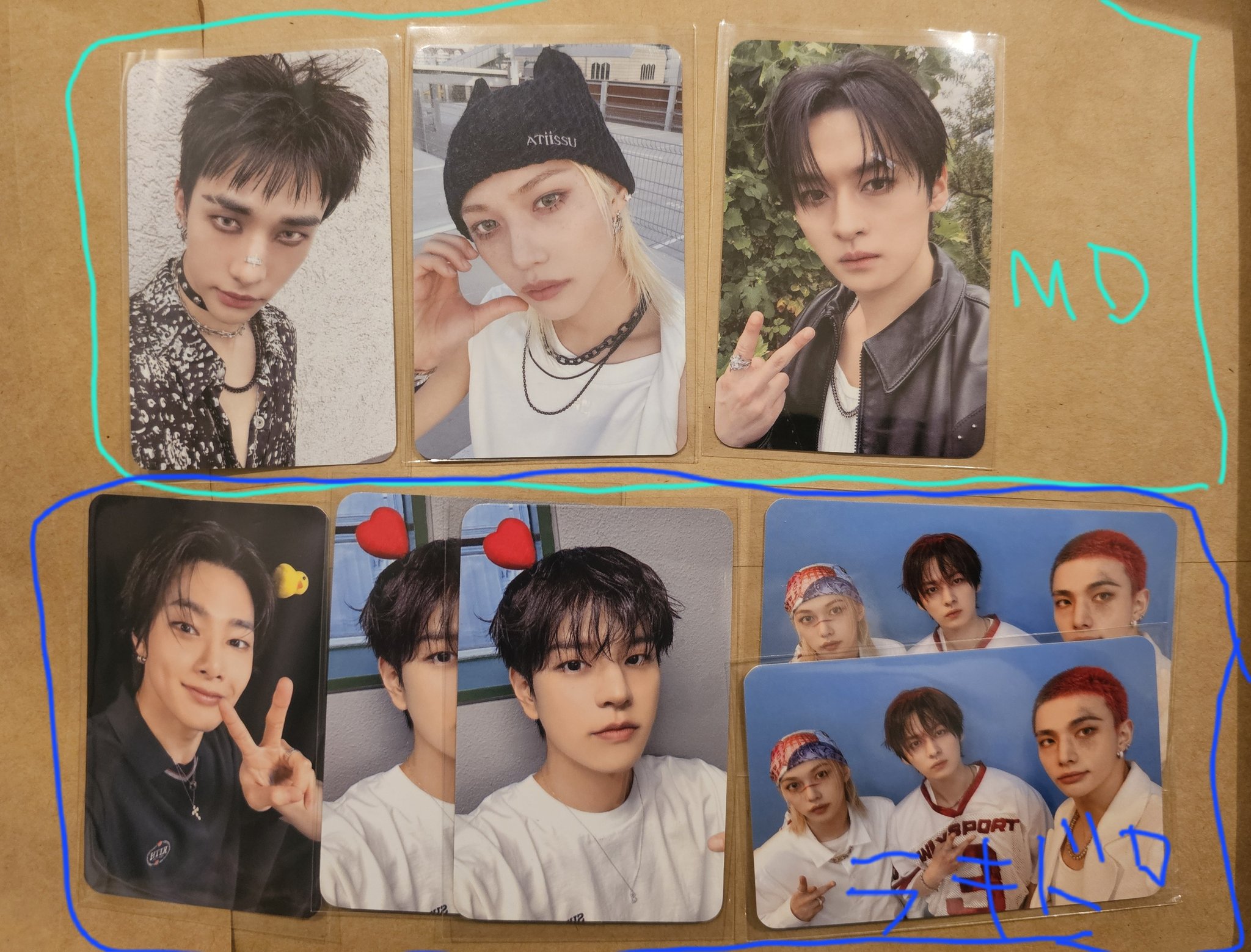 Straykids karma popup ラキドロ トレカ ヒョンリクス straykids KARMA ポップアップ ラキドロ トレカ フィリックス