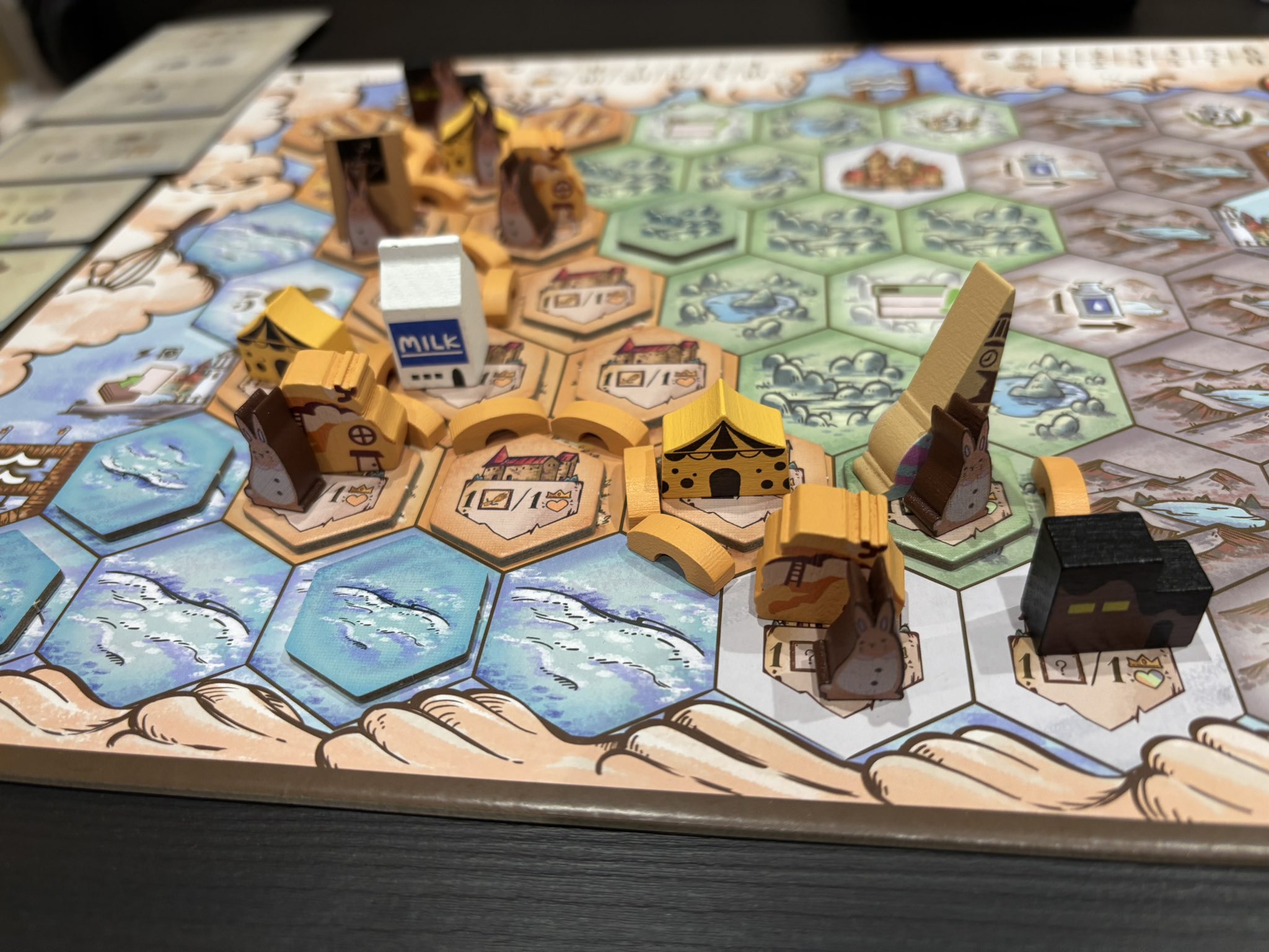 Sweet Lands ボードゲーム アップグレードパック付き Sweet Lands ボードゲーム + Upgrade Pack