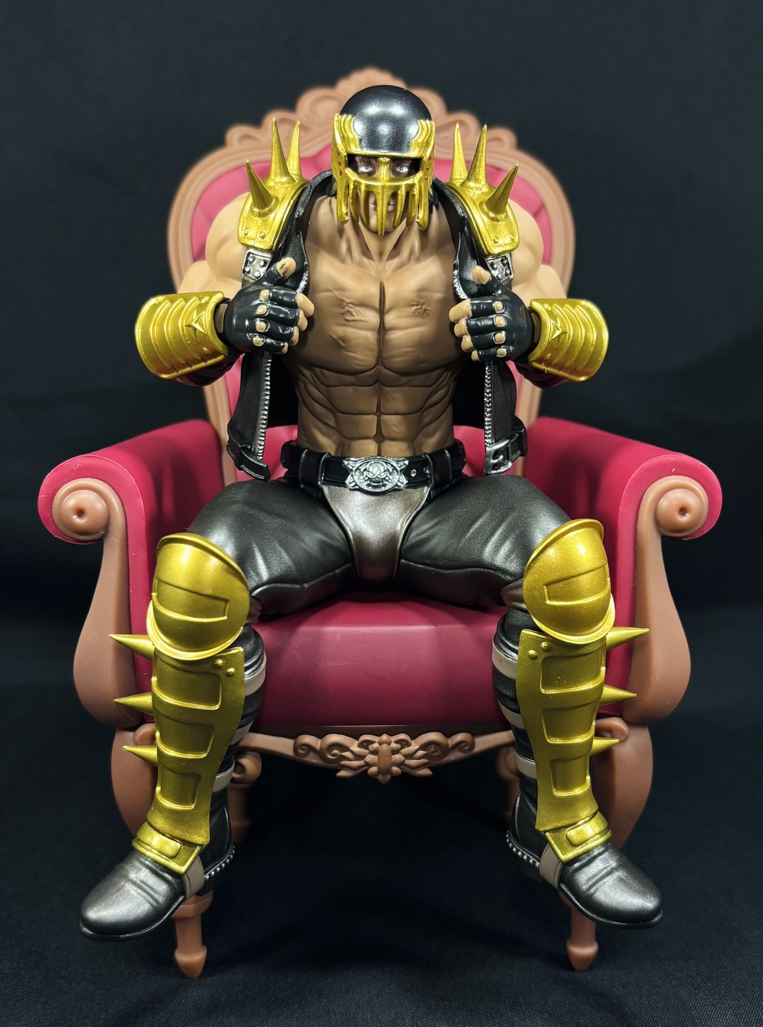 北斗の拳　ぬーどるストッパーフィギュア ジャギ　１１個　まとめ売り Amazon.co.jp: 北斗の拳 ぬーどるストッパーフィギュア ジャギ