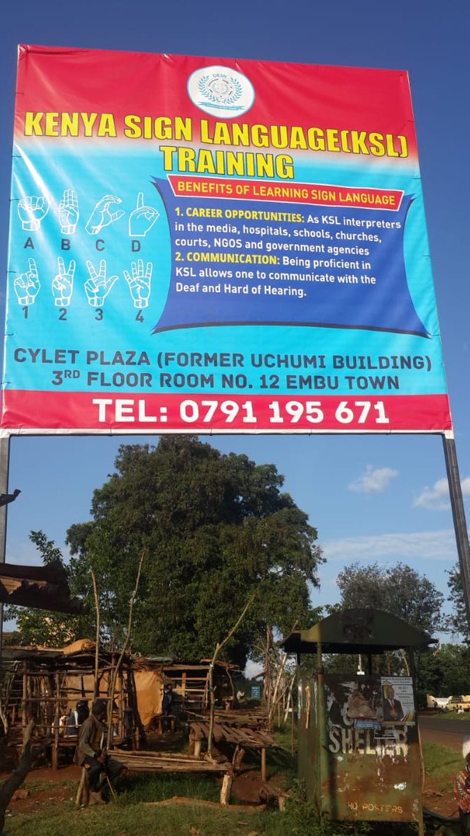 Over 600,000 Deaf Kenyans use KSL every day
Learning KSL is more than a skill; it’s a bridge to inclusion. At DESK, we offer KSL courses for
Professionals in social services and organizations building inclusive workplaces
Reach out today at info@deskkenya.org or 0791195671