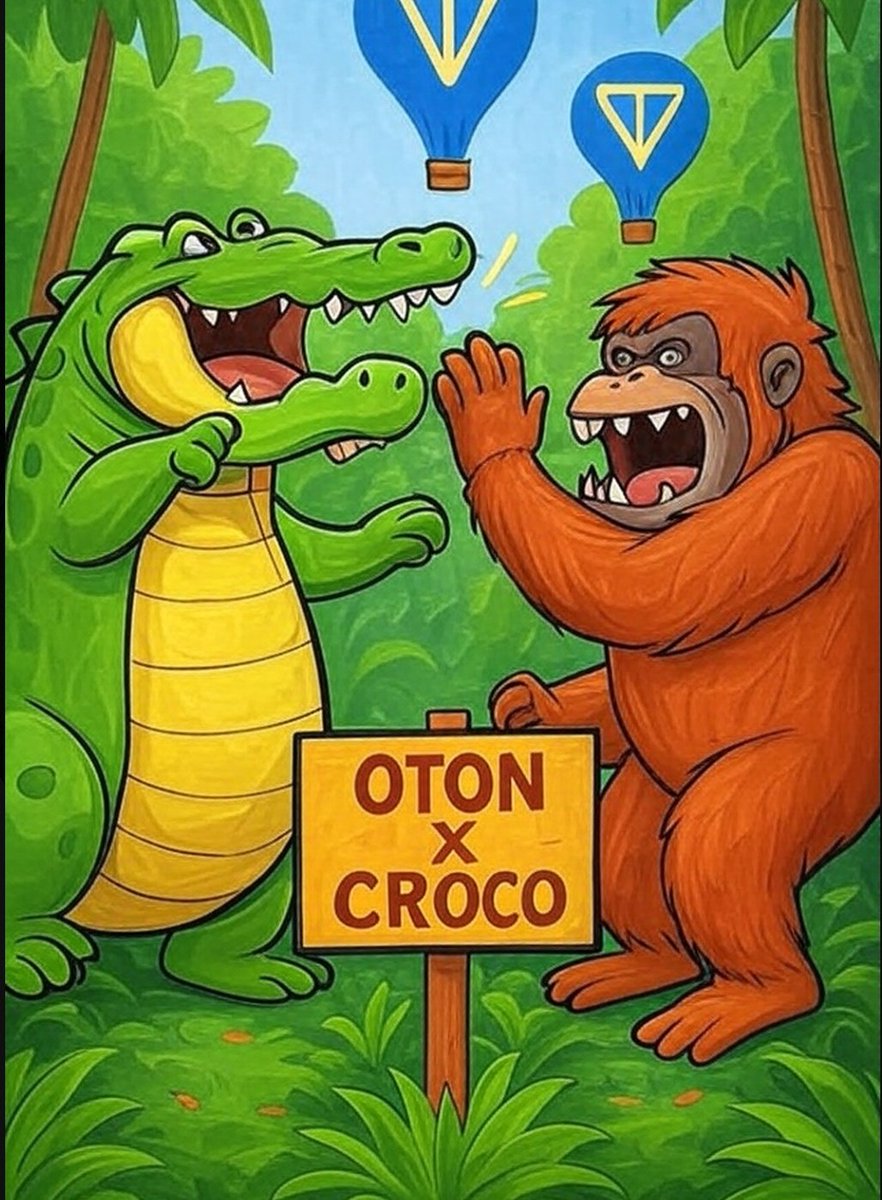#CROCO ๐ on TON ๐ (@crocoonton88) on Twitter photo <a href="/TonOrangu/">OranguTON</a> <a href="/0xEthanDG/">Ethan</a> <a href="/0xweb3bond/">Jeribond ๐บ๐ธ๐ถ</a> <a href="/alidotton/">Ali.ton</a> <a href="/crownmax/">Max Crown</a> <a href="/Crypto_Pericles/">Crypto Pericles</a> <a href="/ton_blockchain/">TON ๐</a> <a href="/s0meone_u_know/">Viktor ๐งก</a> <a href="/ManuelStotz/">Manuel Stotz</a> <a href="/MemesRound89995/">The Memes of The Roundtable</a> WILD and LOUD towards the Weekend.
๐ $CROCO x $OTON ๐ฆง
=
Strong Community
Make #TON Memes great again
๐ฆง ๐ ๐
<a href="/ton_blockchain/">TON ๐</a>
<a href="/CROCOONTON88/">#CROCO ๐ on TON ๐</a>
<a href="/TonOrangu/">OranguTON</a>
<a href="/Dev_Mustee/">Devmustee.ton๐๐ฅ</a> <a href="/TonOrangu/">OranguTON</a> <a href="/0xEthanDG/">Ethan</a> <a href="/0xweb3bond/">Jeribond ๐บ๐ธ๐ถ</a> <a href="/alidotton/">Ali.ton</a> <a href="/crownmax/">Max Crown</a> <a href="/Crypto_Pericles/">Crypto Pericles</a> <a href="/ton_blockchain/">TON ๐</a> <a href="/s0meone_u_know/">Viktor ๐งก</a> <a href="/ManuelStotz/">Manuel Stotz</a> <a href="/MemesRound89995/">The Memes of The Roundtable</a> WILD and LOUD towards the Weekend.
๐ $CROCO x $OTON ๐ฆง
=
Strong Community
Make #TON Memes great again
๐ฆง ๐ ๐
<a href="/ton_blockchain/">TON ๐</a>
<a href="/CROCOONTON88/">#CROCO ๐ on TON ๐</a>
<a href="/TonOrangu/">OranguTON</a>
<a href="/Dev_Mustee/">Devmustee.ton๐๐ฅ</a>
