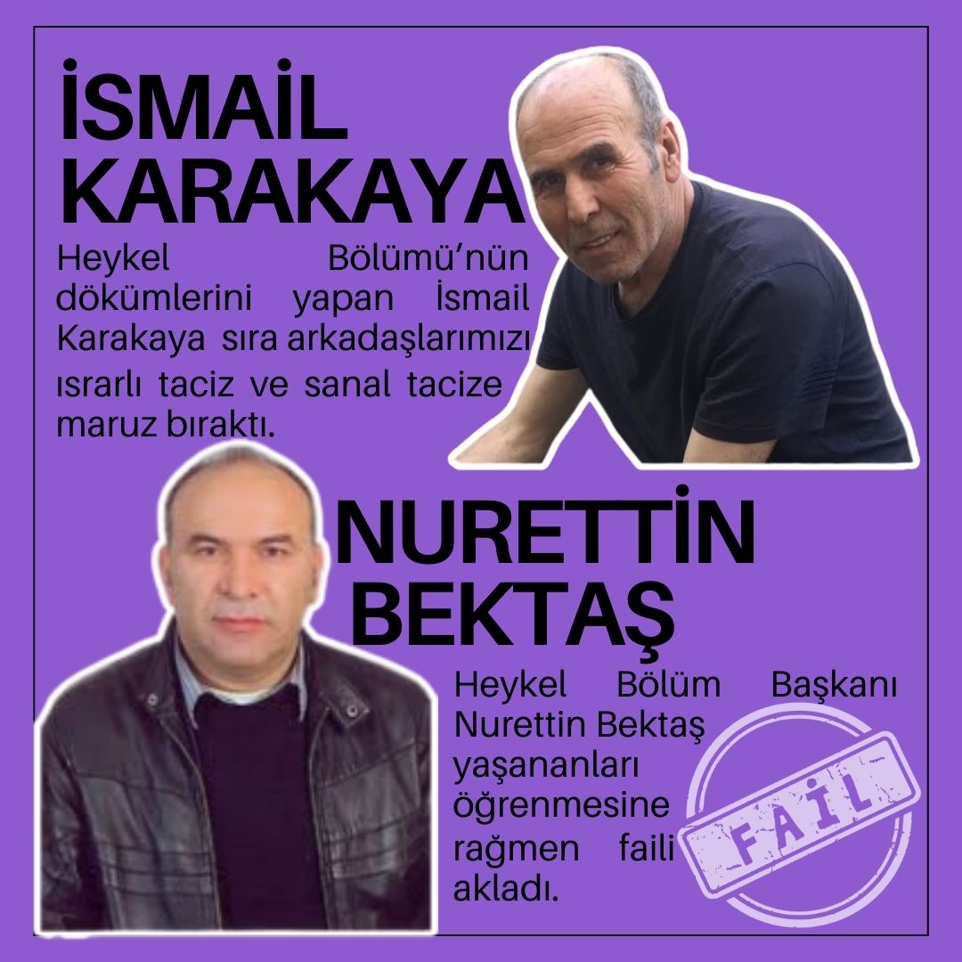demirrleblebiii's tweet photo. 🟣MARMARA GSF FAİL REHBERİ

Kampüslerimizde failleri barındırmayacağız! https://t.co/8AnwrEIMXs