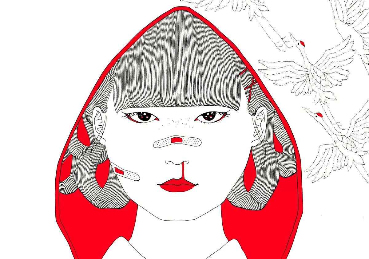 chiaki1402's tweet image. 「最低の君を忘れない」

#spitz  #不死身のビーナス
#スピッツ全曲絵画化チャレンジ  #72

新作です。