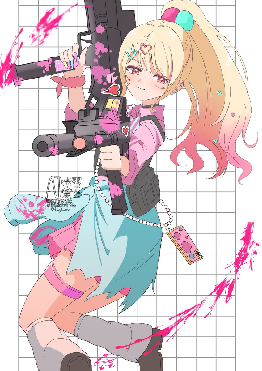 #コンパスお絵描き