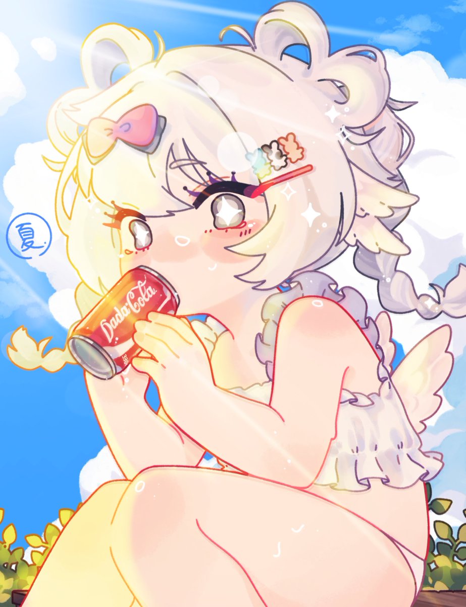 阿巴阿巴天氣真的豪熱☀️！！
#Da2Art