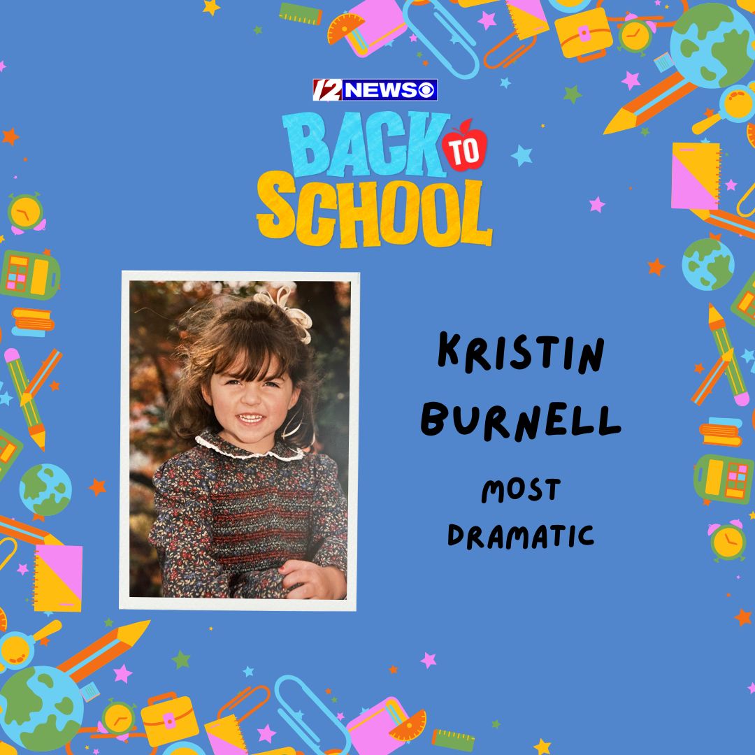 ✏️🎒BACK TO SCHOOL: <a href="/BurnellKristin/">Kristin Burnell</a> 's favorite memory was being captain of her dance team for two years and being part of the drama club.

12 News This Morning will be helping you get back to routine with new reports and interviews every day.