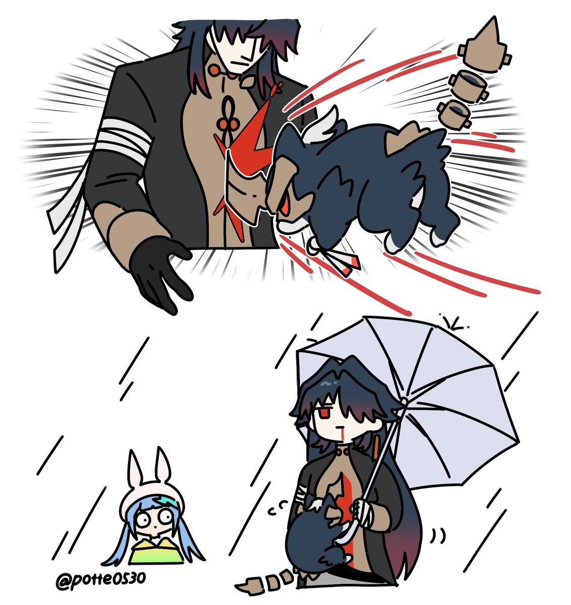 #崩壊ネクサスアニマ  #Blade