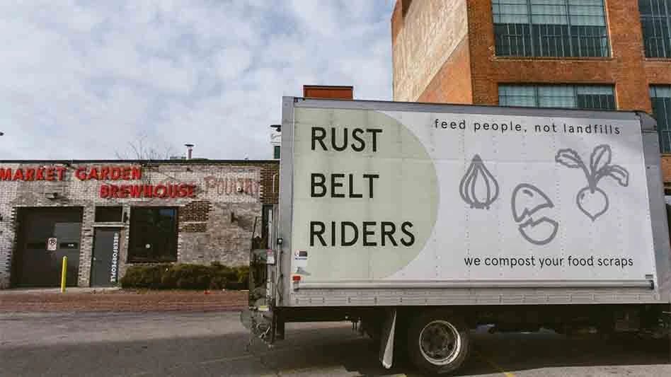 Rust Belt Riders, a worker-owned cooperative focused on composting solutions for food waste, is negotiating the purchase of a former waste transfer station site on the Cleveland's east side. 
buff.ly/1y2vx4G