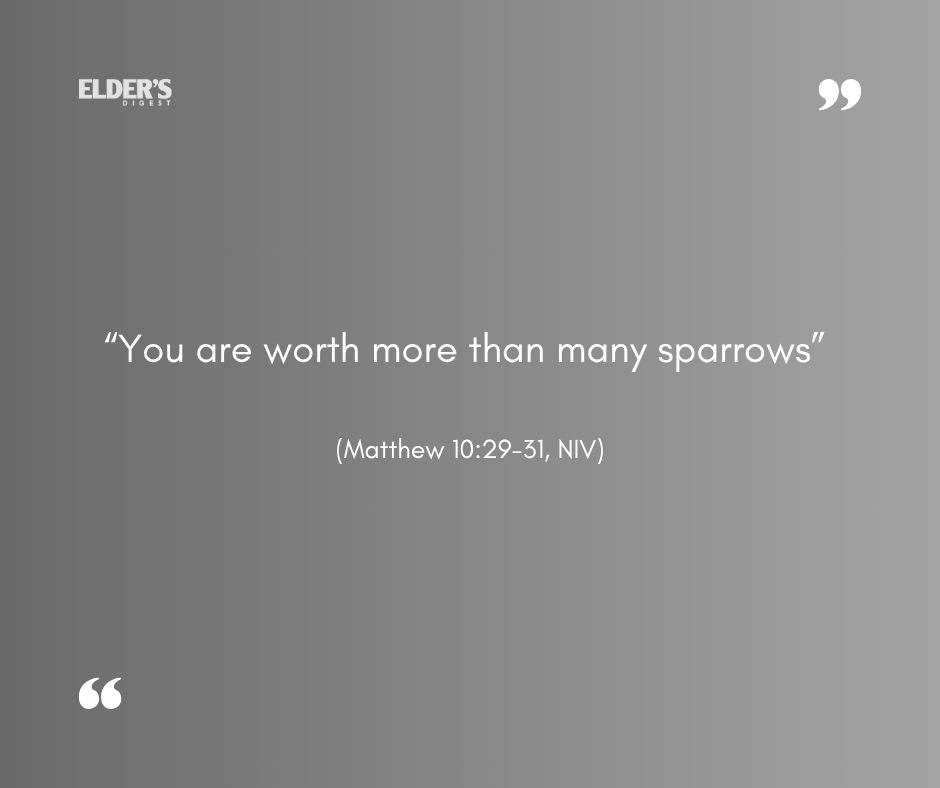 EldersDigest's tweet photo. Every soul carries immeasurable value in the eyes of God. Are we making sure people feel how deeply they matter?
:
#FridayInsight #EldersDigest #SeventhDayAdventist #Missions #WWJD https://t.co/TIw2WJ0fGO