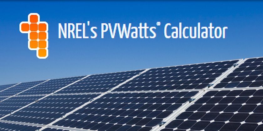 "NREL's PVWatts Calculator estimates the energy production of grid-connected #photovoltaic (PV) energy systems throughout the world. It allows you to easily develop estimates of the performance of potential PV installations."

pvwatts.nrel.gov/index.php