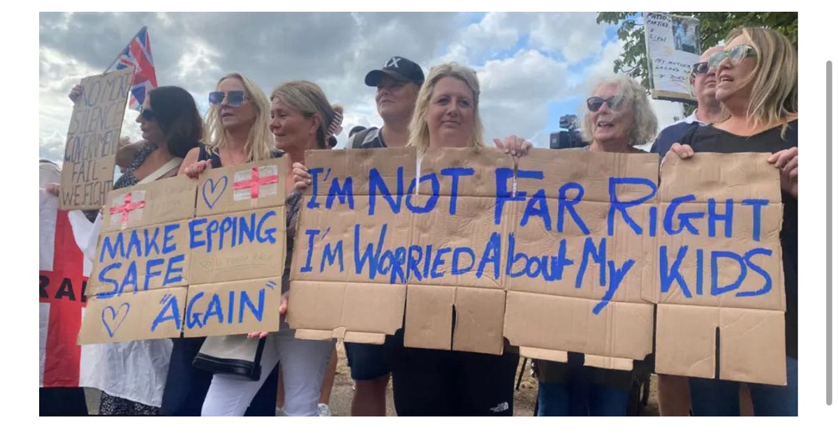 Max (@maxe2review) on Twitter photo <a href="/elonmusk/">Elon Musk</a> Protesters in Epping. 
Large parts of the West are a tinderbox, and our political class are completely incapable of addressing the matter properly. Indeed their worldview rests on doing precisely the opposite. We’ve reached this point for a number of reasons. An absolutely <a href="/elonmusk/">Elon Musk</a> Protesters in Epping. 
Large parts of the West are a tinderbox, and our political class are completely incapable of addressing the matter properly. Indeed their worldview rests on doing precisely the opposite. We’ve reached this point for a number of reasons. An absolutely