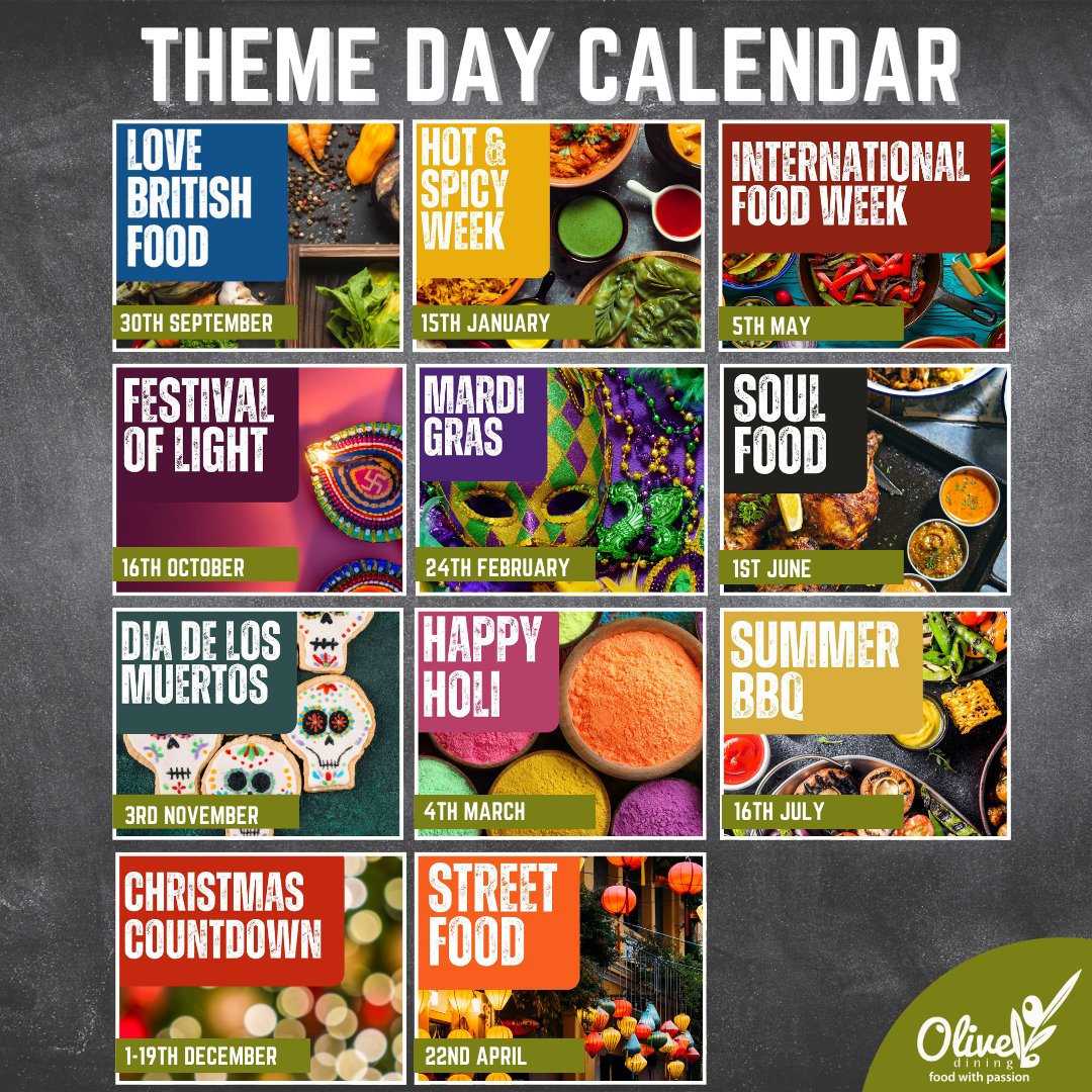 Olive Dining Ltd tweet media