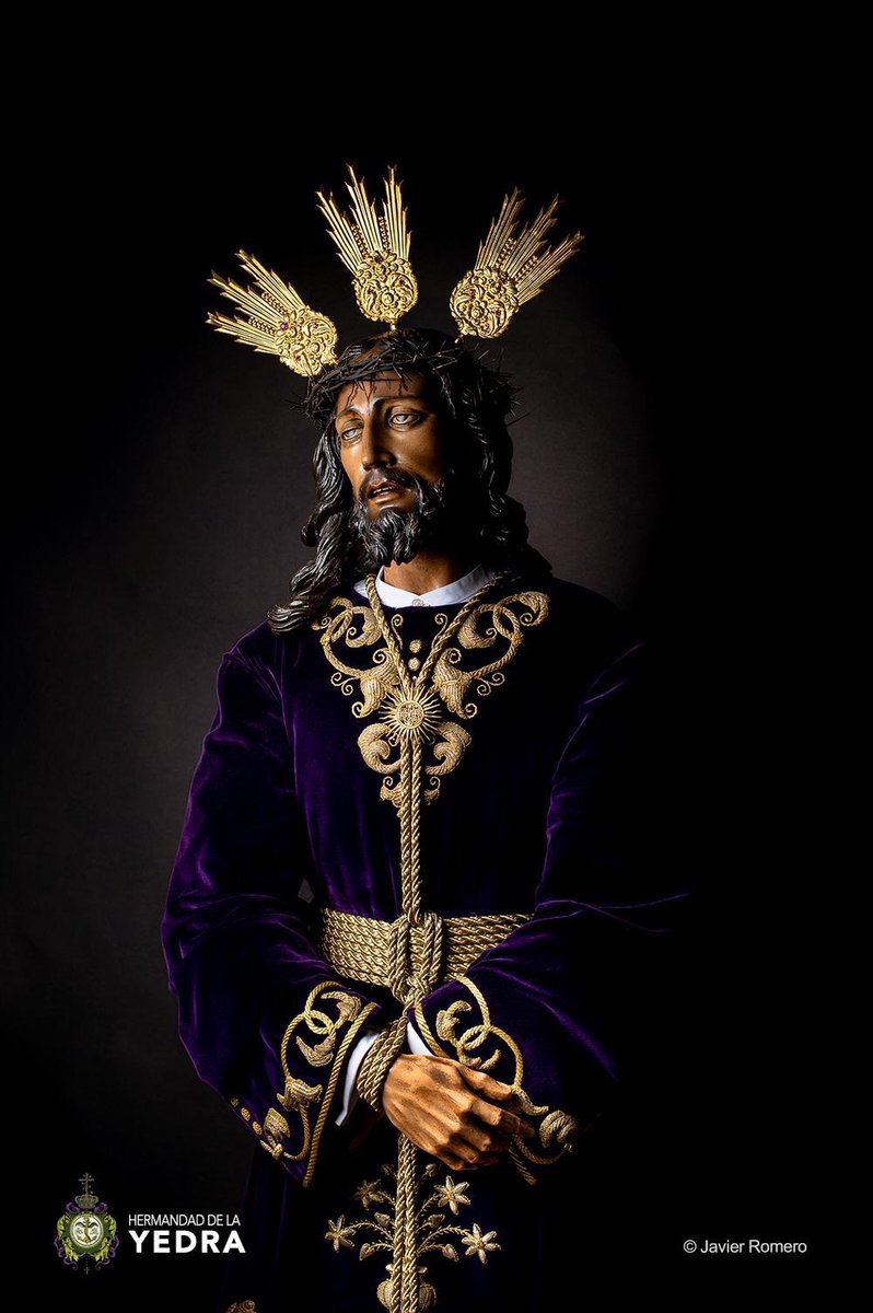 𝗘𝗟 𝗦𝗘𝗡̃𝗢𝗥 𝗗𝗘 𝗟𝗔 𝗦𝗘𝗡𝗧𝗘𝗡𝗖𝗜𝗔 𝗬 𝗛𝗨𝗠𝗜𝗟𝗗𝗔𝗗, 𝗜𝗠𝗔𝗚𝗘𝗡 𝗗𝗘𝗟 𝗩Ɩ́𝗔 𝗖𝗥𝗨𝗖𝗜𝗦 𝗗𝗘 𝗟𝗔 𝗨𝗛𝗛 𝟮𝟬𝟮𝟲

El Sagrado Titular de la Hermandad de la Yedra saldrá el próximo 23 de febrero, primer lunes de Cuaresma.