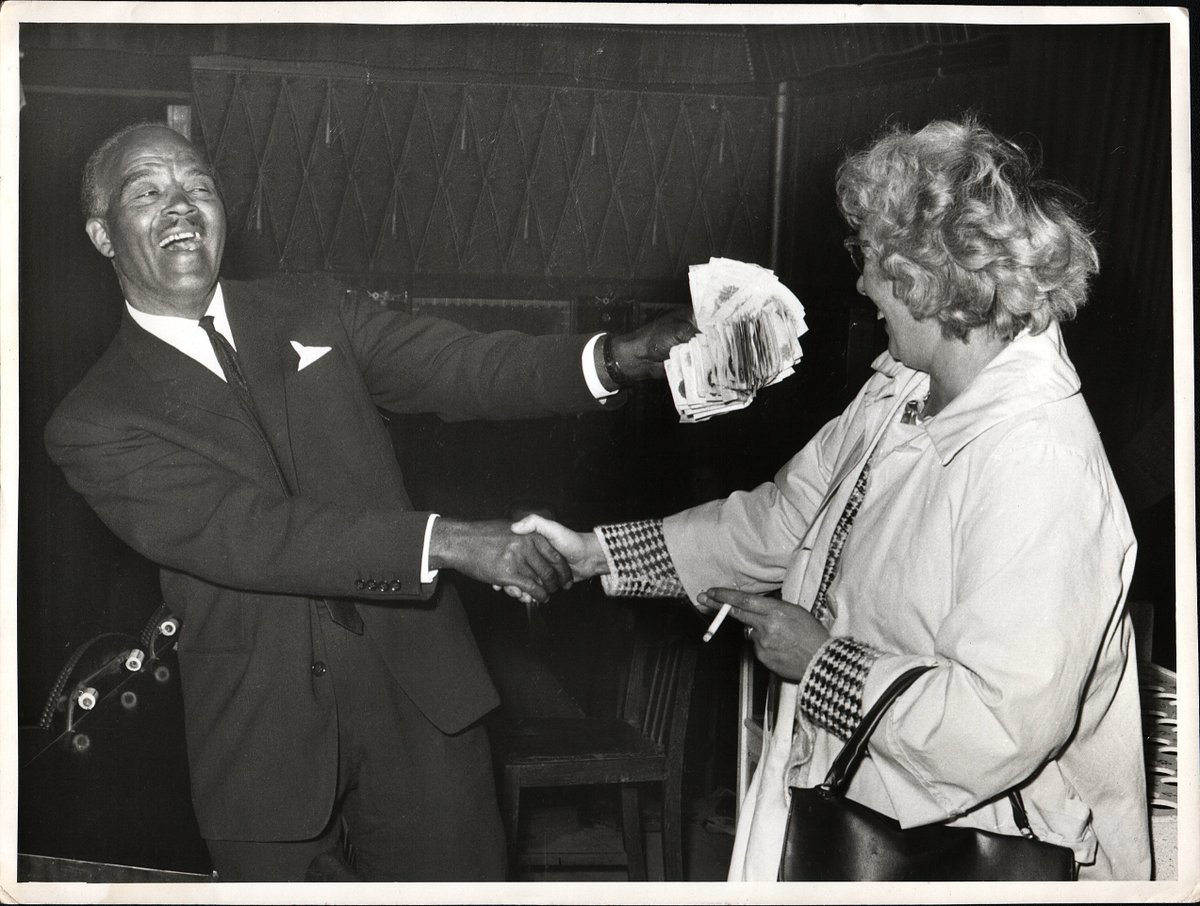 African Deeds
9 October
FREE

Join author, historian, and theatre creative, Mandy Parker-Sharp, for a performance illuminating the trials and triumphs of the Brem-Wilson Family, an unknown piece of Black British history.

hmag.org.uk/event/african-…

@HastingsBC #Hastings