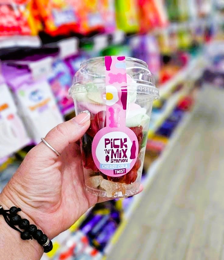 Poundstretcher1's tweet image. Pick n Mix anyone? 

Available now in four tantalising flavours for only £1.99 each! 

 #picknmix #newinstore #poundstretcher