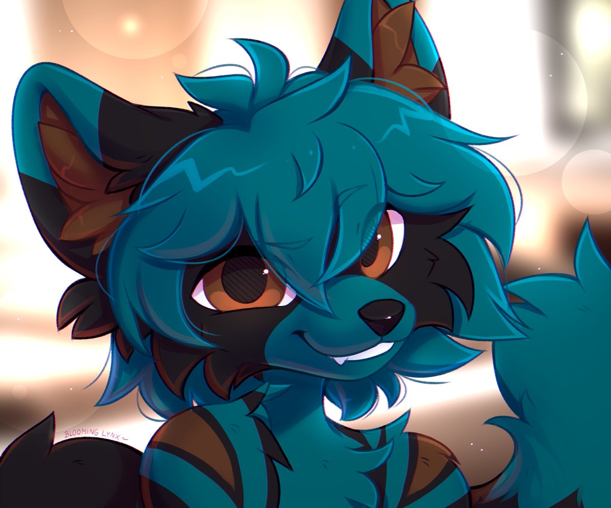 #furryart
Commission for Slashster