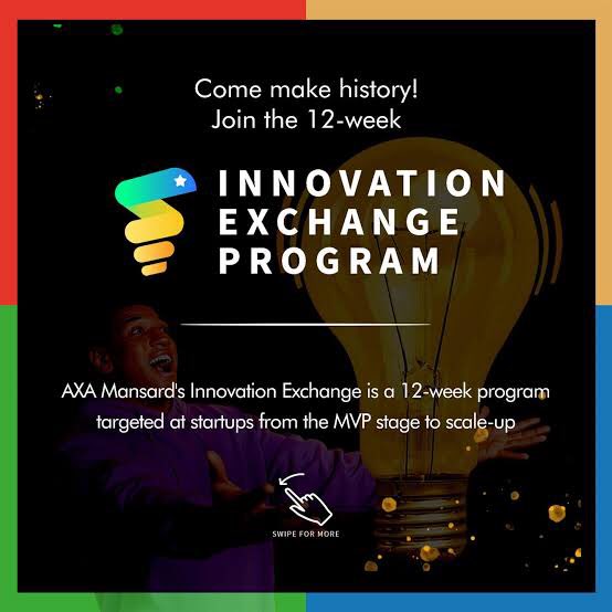 all_thingsvc's tweet image. 2025 @AXAMansard Innovation Accelerator is live!

12 weeks for startups reinventing insurance in 🇳🇬.

✅ MVP tested 
✅ Mentors &amp;amp; experts 
✅ Workshops

Apply 👉 corporate.axamansard.com/innovationx/
or send your deck to innovation@axamansard.com

#Startups #Insurtech