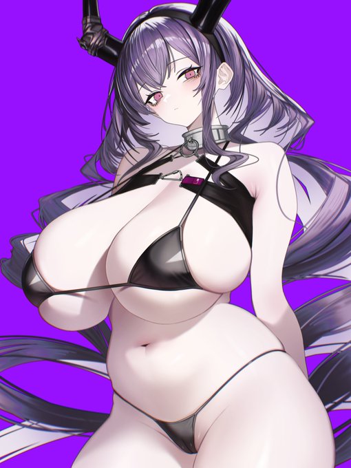 ティフォンにちっさいビキニを着てもらおう。 