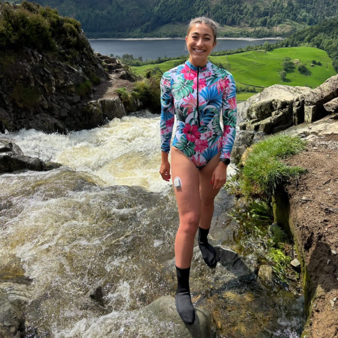 “Using the Omnipod® has completely changed my life! It’s given me freedom, confidence and control over my diabetes in a way I never had before. Managing my health feels seamless, not stressful - thank you!”

#omnipod