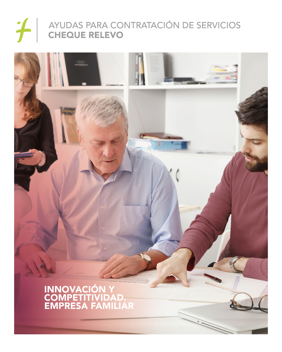 👨‍👩‍👧‍👦 ¡Profesionaliza tu empresa familiar y asegura su futuro con el #ChequeRelevo! 💼