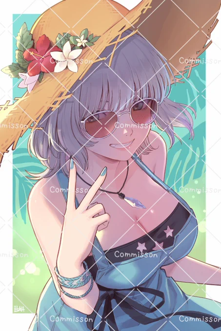【非商用/委託展示】 近期的非商委作品展示,感謝委託的各位 #非商委 #委託展示