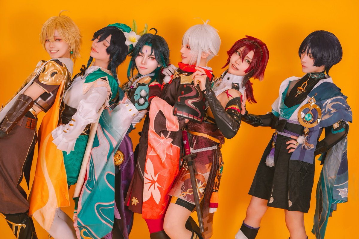 コスプレ/ Cosplay
原神/ Genshin Impact

🟨

Photo:しおんぴ<a href="/shion_red01/">しおんぴ🐍</a> 
#0320AnemoPalette