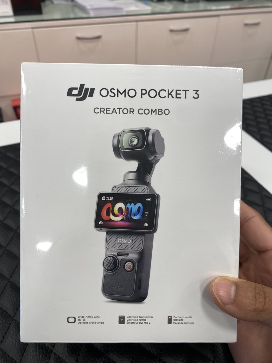 Anyone used <a href="/DJIGlobal/">DJI</a> Osmo pocket 3? Any thoughts? 

I need like 1 content device for all my travel stuff.