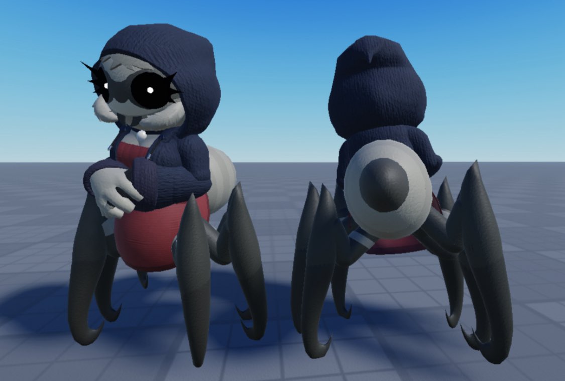 TheOlibot3000's tweet image. Spider
#piggy #piggyroblox