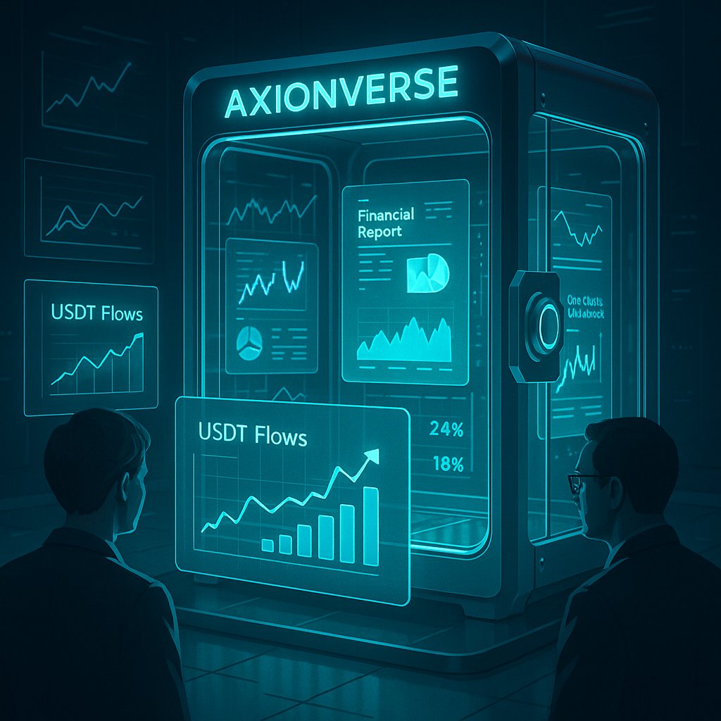 MintedWrites's tweet photo. Trust is earned 🔒

That’s why @Axionverse_AXSC  gives investors:

✅ On-chain withdrawal logs
✅ Monthly published reports
✅ Claimable dividends you control
Complete visibility. No hidden moves.

#AxionVerse #Transparency #DeFi #NFTUtility https://t.co/94pFgbN8oO