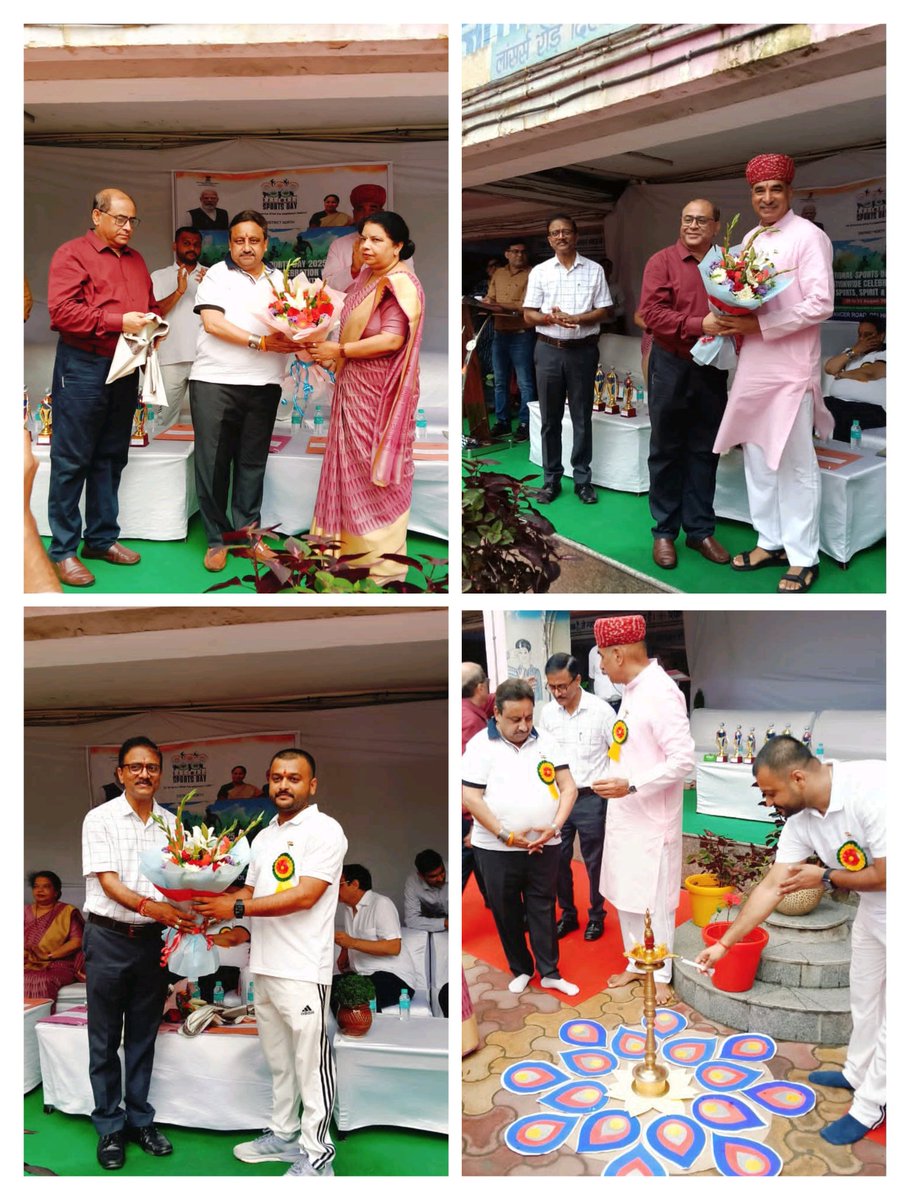 DMCentralDelhi's tweet photo. #nationalsportsday2025 
Venue- Govt School Lancer Road, Delhi.
event was celebrated with Hon'ble MP&amp; Hon'ble MLA as Special guests.
Students with sports teachers from govt and private/ aided schools participated in the #Fitness pledge and sports event.  ADM&amp; SDM remain present https://t.co/yM8EbB5T7O