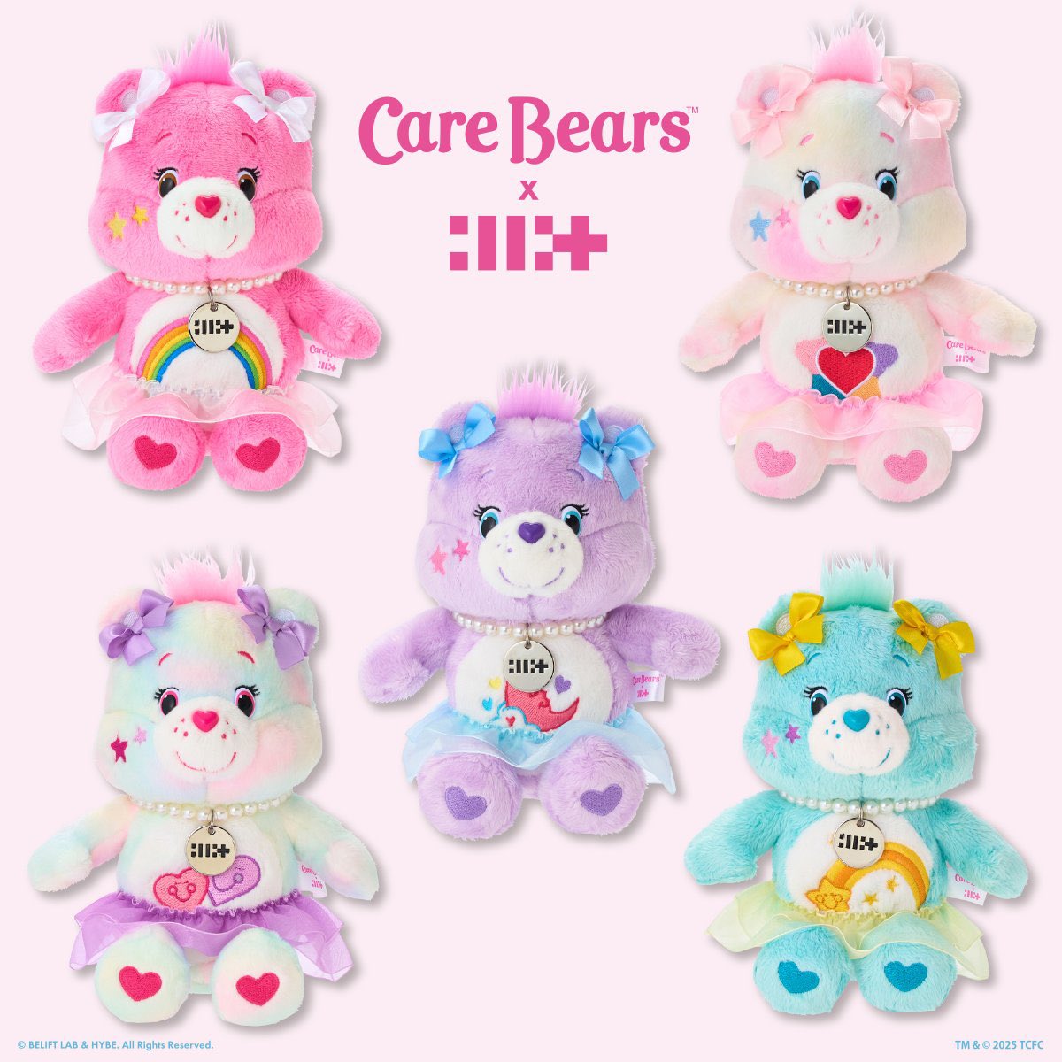 ILLIT ケアベア　ウォンヒ　セット　illit carebears コラボ m33945892799_1.jpg?1757456119