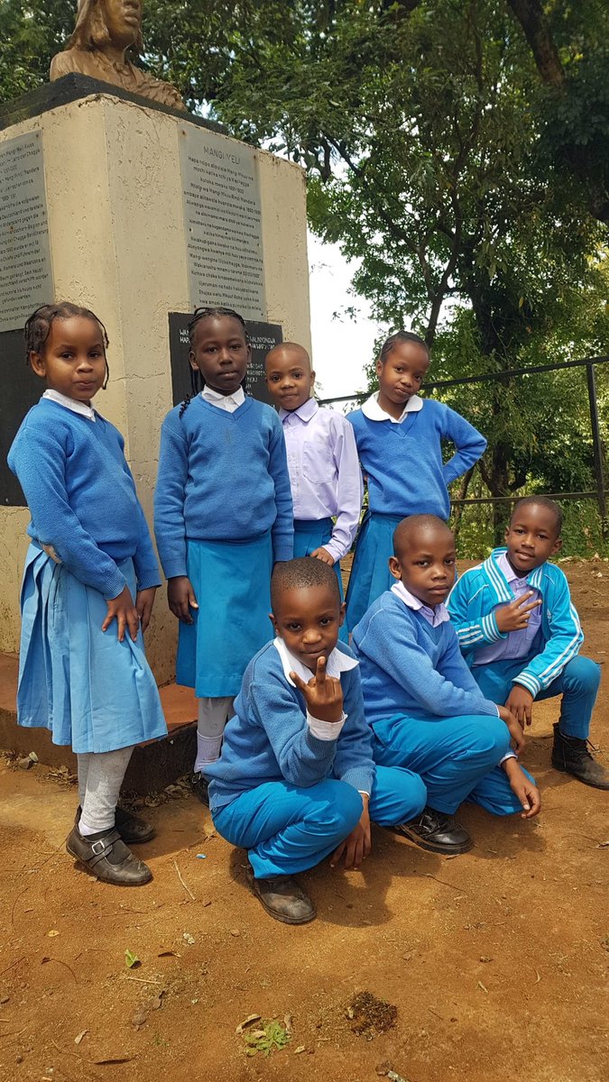 FreeGenerationA's tweet image. Study tour... This Friday we decided to learn a little bit of Chagga tribe history..! Class 3 outside learning activities 
#WeAreFreeGeneration 
#WeBelieveInChanges
