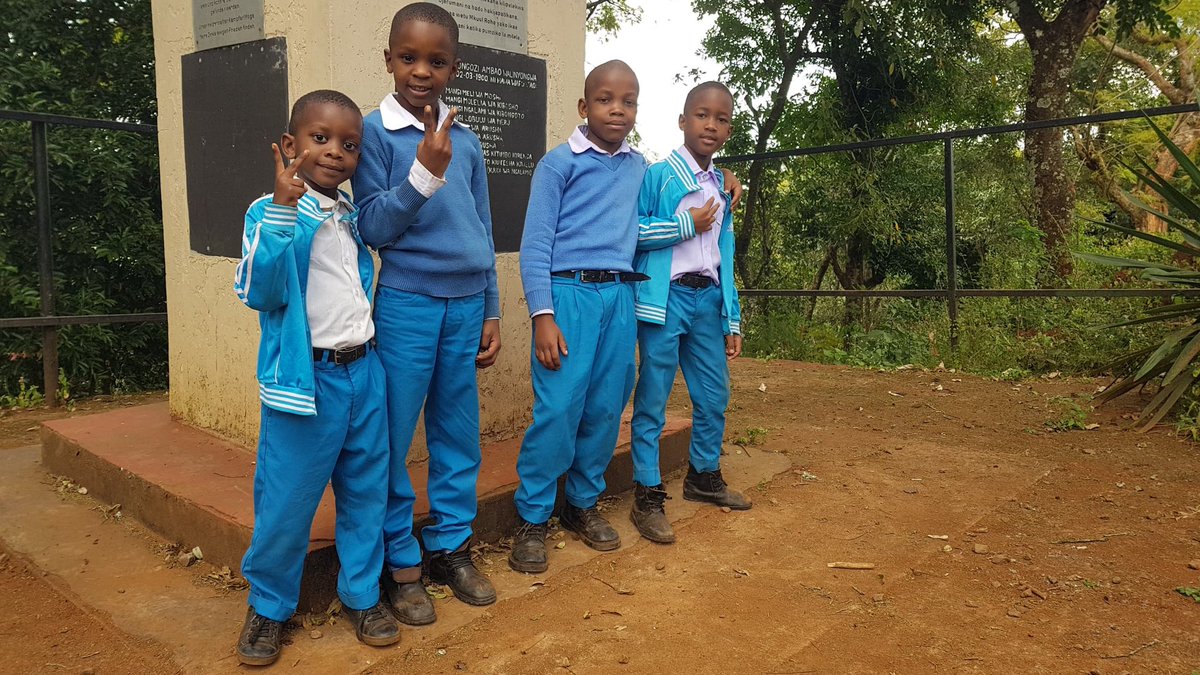 FreeGenerationA's tweet image. Study tour... This Friday we decided to learn a little bit of Chagga tribe history..! Class 3 outside learning activities 
#WeAreFreeGeneration 
#WeBelieveInChanges