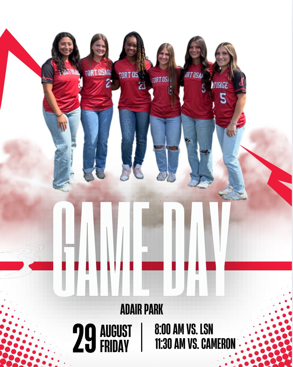 Let it begin! GKC Tournament at Adair Park. 😎