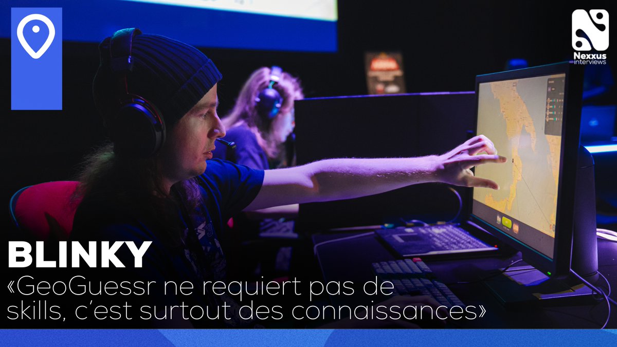 Nexxus (@nexxusesports) on Twitter photo 🌍 Il part au Danemark pour décrocher une 3⃣ ème couronne mondiale ⭐️ !
🎙️ Mathieu " Blinky " Huet 🇫🇷 est passé à notre micro lors de la <a href="/HopLanSXB/">Hoplan by AEA</a> et nous parle de son parcours !
📺 Retrouvez l'interview sur Youtube : youtu.be/pLt2gjYb-Fs 🌍 Il part au Danemark pour décrocher une 3⃣ ème couronne mondiale ⭐️ !
🎙️ Mathieu " Blinky " Huet 🇫🇷 est passé à notre micro lors de la <a href="/HopLanSXB/">Hoplan by AEA</a> et nous parle de son parcours !
📺 Retrouvez l'interview sur Youtube : youtu.be/pLt2gjYb-Fs