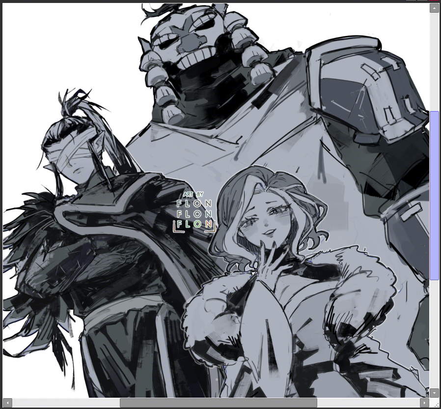 SCRIBBLING MY WIFE AGAIN
oh yeag manjusaka and shimen are cool too ig

wip
#scissorseven #刺客伍六七