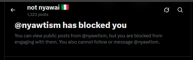 ahahahah bro just delete ur account im not gonna stop