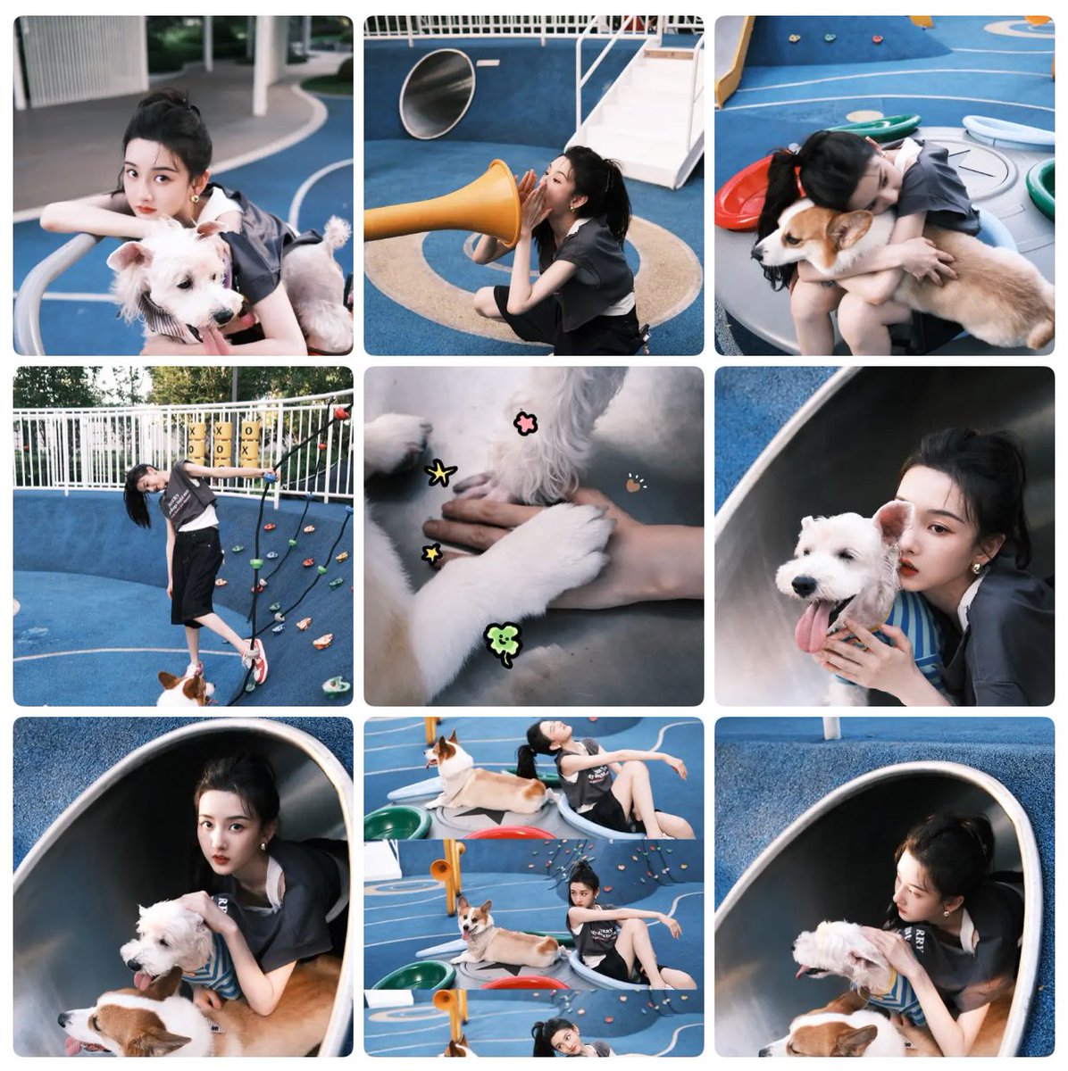 เทศกาลซีซีกับลูกชายสุดที่รัก🐶 หวานใจตัวจริงเสียงจริงของมี๊จู่เอ๋อร์ฮะ #ซ่งจู่เอ๋อร์ #Songzuer #宋祖儿