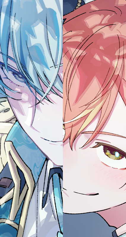 （机器翻译）

我为今年cp32pre 举办的"冬彰街道”活动提供了插画。经主办方许可，我分享了部分插画。我非常期待这次活动！