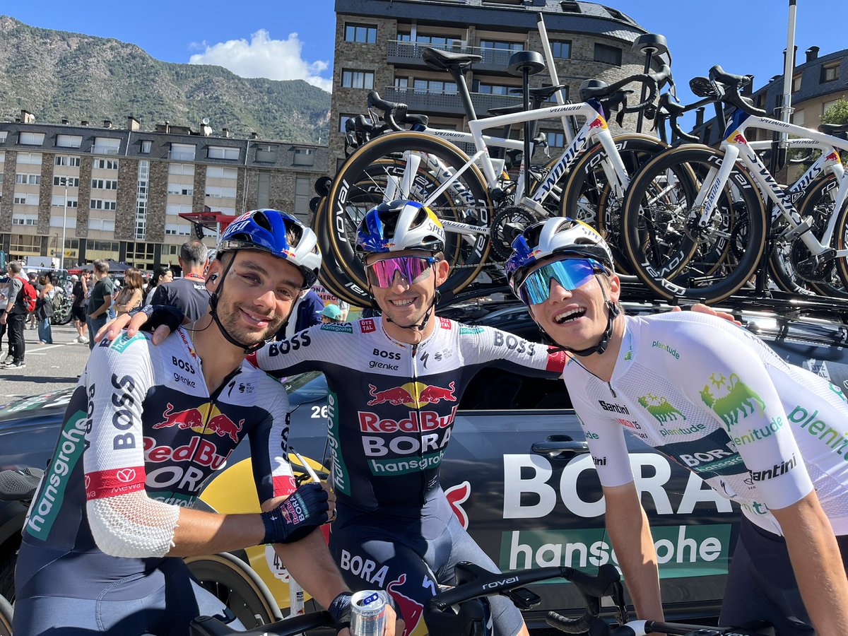 Fratellini 🥰 #LaVuelta25